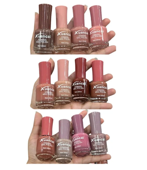 Nude%20Nail%20Polish%20Permanent%20Pack%20Of%2012pcs%20Deal%20-%20Image%202