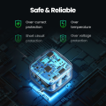 【Free 2m C-C Cable 】UGREEN USB C Charger PD 25W Support Type C PD Fast Charging Phone Wall Charger For Samsung Galaxy S25 S24 Ultra/A iPhone 16 15 Max Pro OPPO Reno 12 11/A/Find N Xiaomi 15 14 Pro Redmi K70 60 Pro Huawei Mate 70 60/Pura 70 60/nova 13 12. 