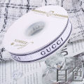 Big-name threaded ribbon ribbon threaded flower gift box packaging bow ribbon handmade DIY ribbon customization. 