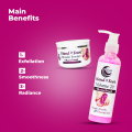 Moon Touch Hand & Foot Best Skin Polish Set - Small - For Men & Women -  All Skin Types. 