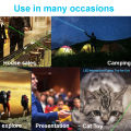 Green Laser Pointer 303 High Power Star Laser Light with 18650 Battery and Battery Charger Powerful Laser Pointers. 