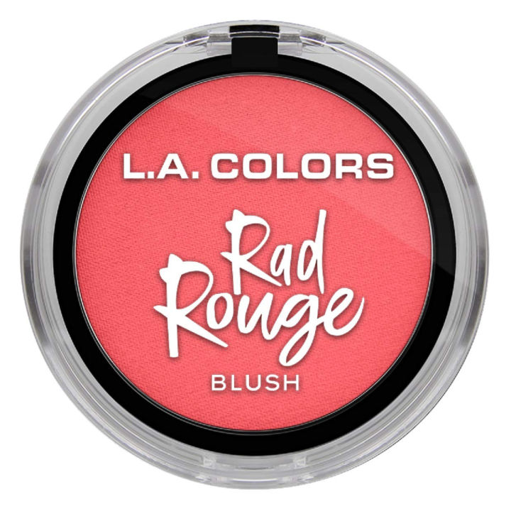 L.A. COLORS RAD ROUGE BLUSHES - To the MaxColor: To the Max - Beauty by Daraz
