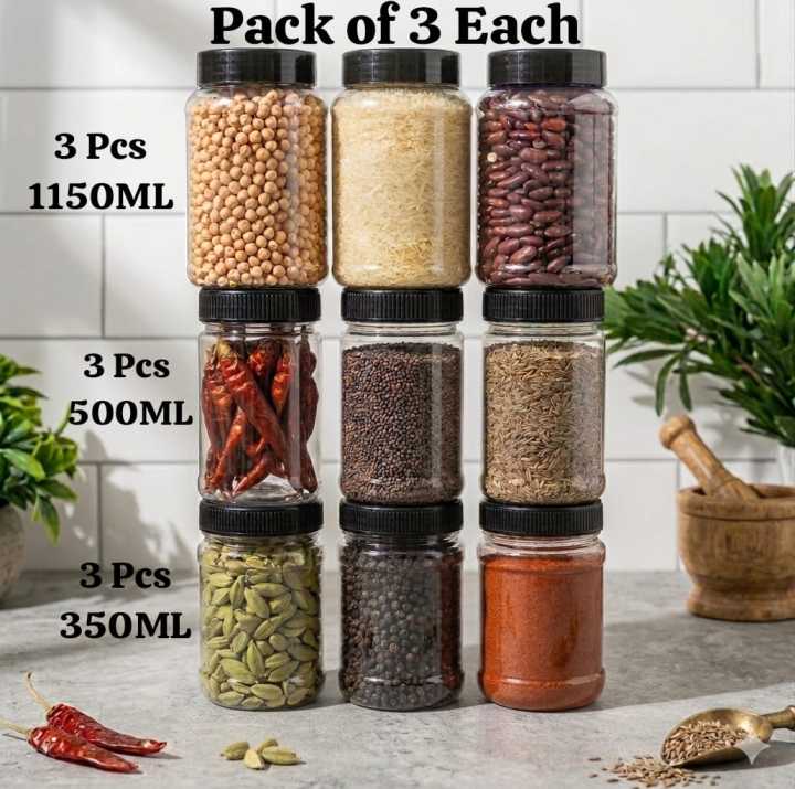 Pack%20of%206%20/%2012%20Airtight%20Kitchen%20Storage%20Containers%201150ml%20-%20Leakproof%20Masala%20Jar%20Set%20-%20Stackable%20Plastic%20Spice%20Box%20&%20Pantry%20Organizer%20+%20Free%20Spoons%20-%20Image%206