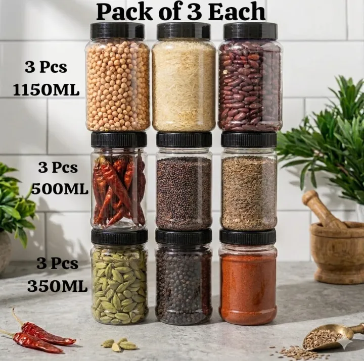 Pack%20of%206%20/%2012%20Airtight%20Kitchen%20Storage%20Containers%20350ml%20-%20Leakproof%20Masala%20Jar%20Set%20-%20Stackable%20Plastic%20Spice%20Box%20&%20Pantry%20Organizer%20+%20Free%20Spoons%20-%20Image%209