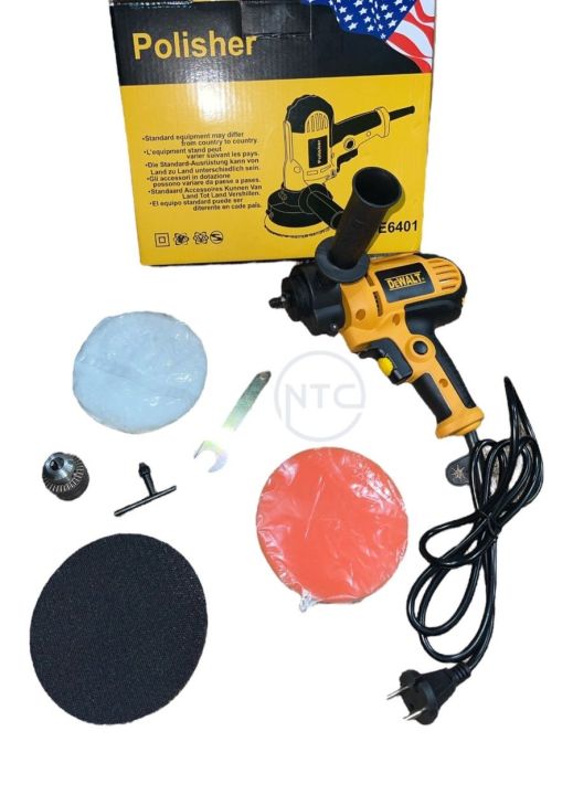 Professional Quality 280W Heavy duty 5 Inch Car Polisher Machine and Electric Drill Best Quality