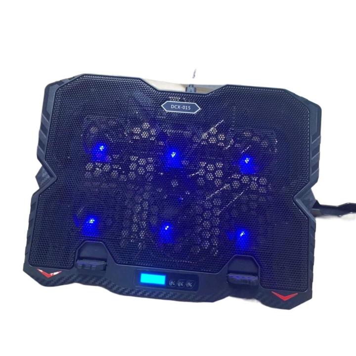 Branded Laptop Cooling Pad- 6 fans