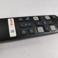 TCL Smart LED TV Remote Control Voice / Microphone Command With Nettflix Button. 