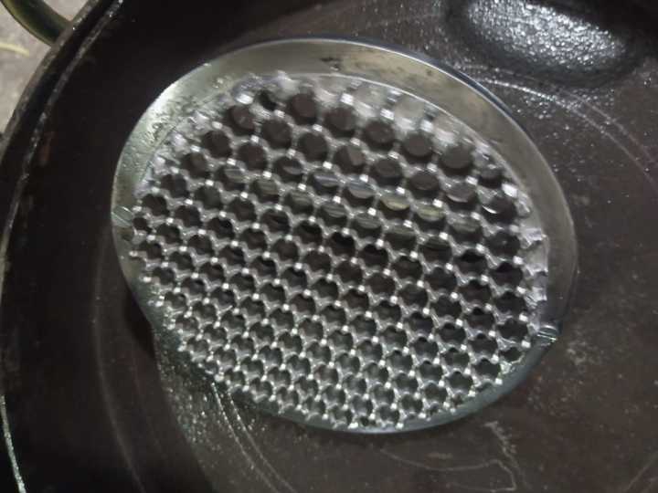 ‎Roti Roghni Naan Sancha '' Pattern Design Frame Roti Mold Naan Neeshan Maker