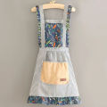 Cleaning Apron Sleeveless Anti-fouling Cleaning Apron Cooking Pinafore. 