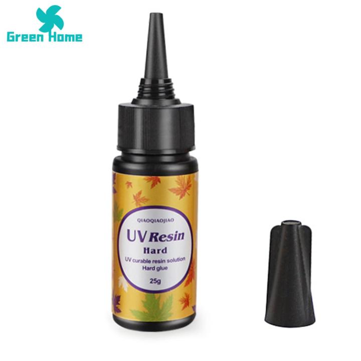 Resin Hard Liquid Professional UV Resin Solution Accessories