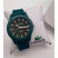 LACOSTE Mens Watch for Men Ladies Watch for Women. 