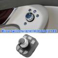 Electric Side Mirror Knob Mirror Adjust Control Switch for -Audi A2 A3 A4 A6 A8 Q7 TT R8 4F0959565A. 
