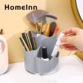 HomeInn Cosmetic Brush Holder Multiple Compartments Countertop Eyebrow Display Case. 