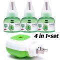 Baby Mosquito Repellent Electric Mosquito Repellant Tasteless Smokeless Safety Health with 1 Refill. 