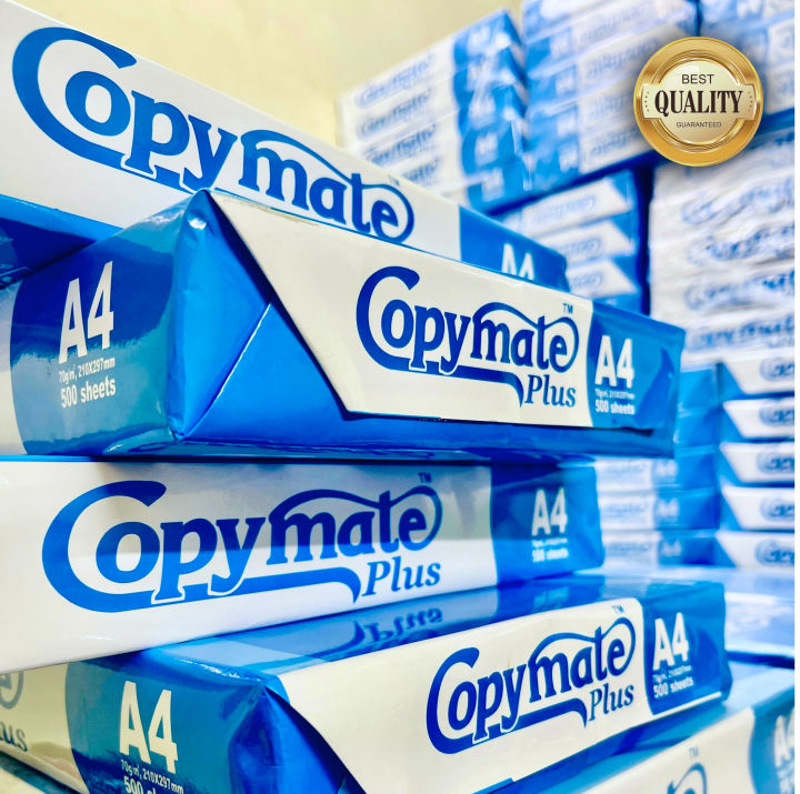 Copymate A4 Paper - 500 Sheets - 70 Gram - Printing paper