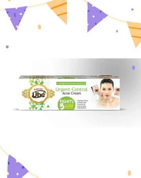 Urgent Control Acne  Tube