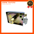 Lt Main Door Lock Lite Welding Lock Security Purpose Lite Weighted Good Quality With 5 Computer Keys Main Door Security Lock. 