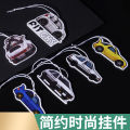 Car interior pendant fragrance JDM Mitsubishi EVO86GTR jewelry net red car aromatherapy pendant creative tide brand. 