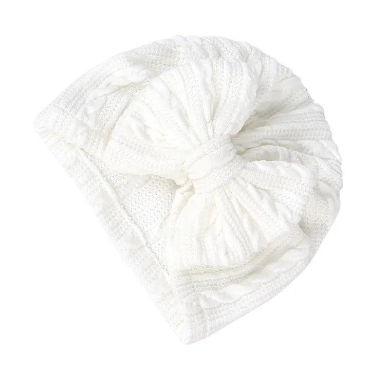 %E3%80%90HOT%E3%80%91%20Infant%20Baby%20Girls%20Bow%20Hat%20With%20Solid%20Color,%20High%20Elasticity%20Casual%20Newborn%20Soft%20Head%20Wraps%20Turban%20Accessory%200-18M%20-%20Image%204
