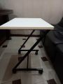 Z Shape Folding Table Laptop Table Side Table Coffee table With Wheels Multi Purpose Use. 