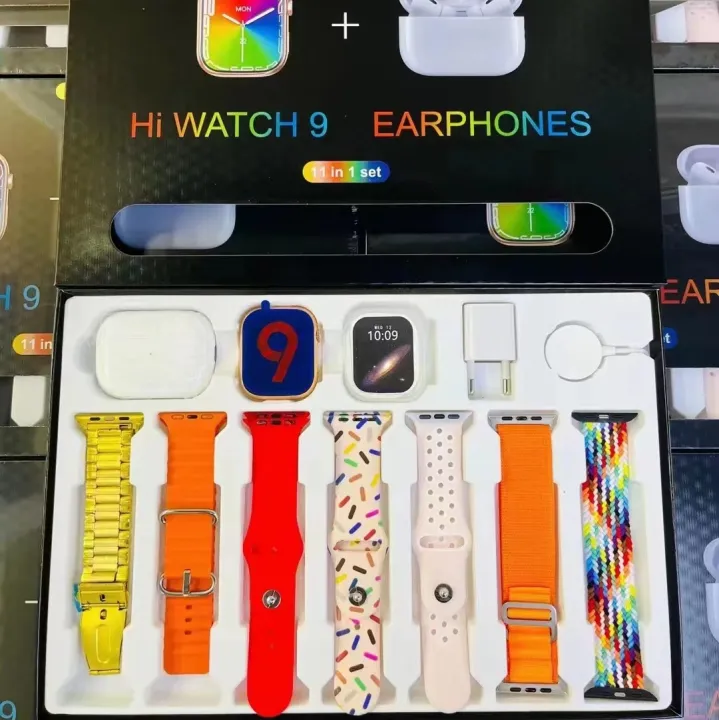 2023%20New%20Arrival%20I30%20PRO%20Max%20Suit%20Smart%20Watch%207+4%20with%20Earbuds%202.3%20Inch%20HD%20Large%20Screen%2049mm%20Smart%20Watch%20Tws%20Earphones%20I20%20Ultra%20-%20Image%209