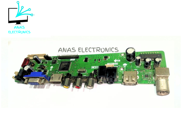 T.R 83.031 LCD/LED  Card  circuit board - 2nd hand Not New