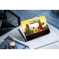 video-game-angry-birds laptop back vinyl skin sticker 12 13 14 15 15.6 inch size for all laptop skin sticker. 