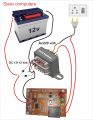 Auto Battery Cut off on charge full. 