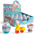 Sanrio Theatre Series Blind Box Big-Eared Dog Kuromi Melody Hello Kitty Building Blocks Figure Children's Day Gifts. 