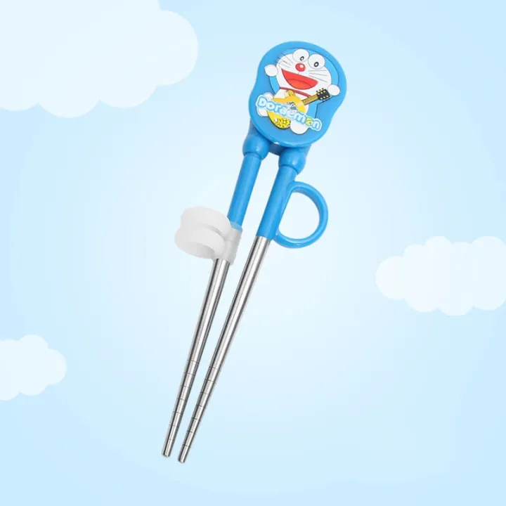 Stainless%20Steel%20Training%20Chopsticks%20Cute%20Cartoon%20Training%20Helper%20Chopsticks%20For%20Kids%20Toddler%20Easy%20To%20Use%20-%20Image%202