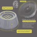Anti Vibration Feet Pads 4 Pcs Washing Machine Shock Absorption and Noise Reducing Anti Slip Rubber Support for Furniture. 