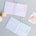 Mini Idol Picture Cartoon Photo Card Album 3 Inch Photo Storage Album Anti-scratch Waterproof Star Card Collect Book Collect Organizer Stationery. 