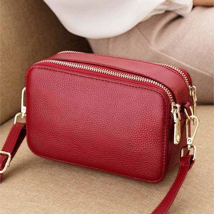 Small Crossbody Bag For Women - Leather Purse With Adjustable Strap - View #7