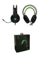 T-RGH202 Ural OD3.5 Stereo LED PC Computer Wired Gaming Headphone With Microphone. 