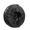 Waterproof Car Spare Tire Cover Protect Polyester Protection Spare Tire Bag Dust-proof Sunscreen Tires Storage Bags. 