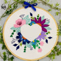 Pack of 2 Embroidery Frame | Embroidery Hoop Wooden Frame. 