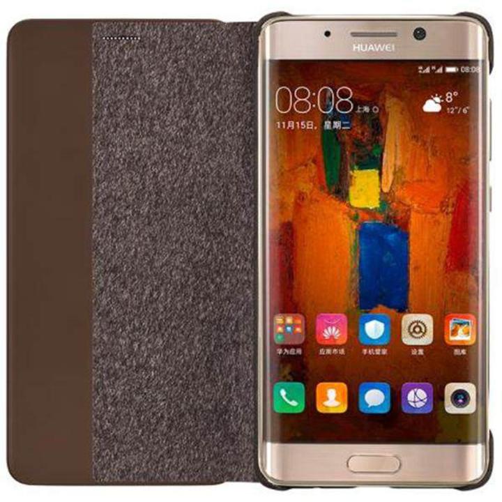Huawei Mate 9 Pro Case From for Huawei Flip Cover Smart Answer Window View Synthetic For Huawei Mate 9pro
