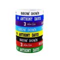 Bracelets Silicone High Quality Personalized Wrist Band Rubber Wristbands 1pcs. 