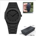 Arabic Aura Latest 2025 Watch for Men Boys| Matt Black Arabic Aura Watch for Men Women| Butterfly Clasp High Quality Watch. 