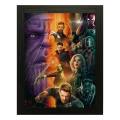 Avengers Movies Poster Frame, Marvel Framed Movies Poster - Raqeeq OFD82. 