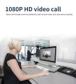 USB Drive Free HD 1080P Webcam 50db Signal-to-noise Ration And Wide-angle Without Distortion Build In Micphone. 