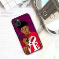 NLE Choppa Phone Case For iPhone 11 12 Mini 13 14 Pro XS Max X 8 7 6s Plus 5 SE XR Shell. 