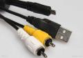 Nikon EG-CP16 AV Cable for Nikon Coolpix D7100 D5300 D5200 D5100 D3300 D3200 S9500 UC-E16 E17 S3100 S3000 S2 S31 S32 S2750 S2700 S230 CP14 UC-E6. 