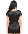 (Custmized) Style up Black long nighty with robe, hot nighty dress, girls nighties,, sexy nighty dress,, daraz nighty, nighty for women. 