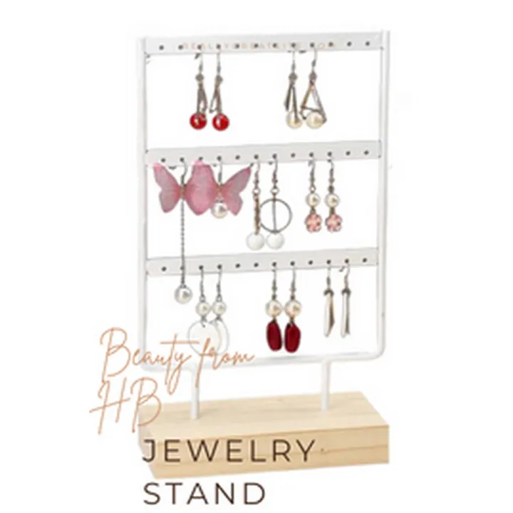 New%20Metal%20Holder%20for%20Dangle%20Earrings%20Bracelets%20Jewelry%20Display%20Stand%20Earrings%20Holder%20Jewelry%20Holder/%20Jewelry%20Stand%20/%20Jewelry%20Organizer%20Stand%20/%20Jewelry%20Storage%20Box%20/%20Jewelry%20Stands%20With%20Wood%20/%20Earrings%20Jewelry%20Organizer%20Customize%20by%20HB%20Steel%20Fixerr%20-%20Image%204