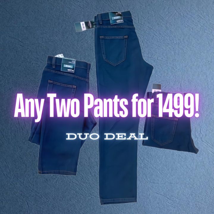 Men's Denim Jeans Identic, Get One Free When You Purchase One, Straight Fit,Casual,For all seasons