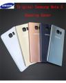 Samsung Note 5 Orignal Back Housing/Battery Back Rear Gorilla Glass Cover Repair Part. 