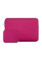 MOSISO Laptop Sleeve Bag 13 and 14 Inches , Unisex Neoprene Vertical Case with Pouch - Multicolor. 