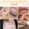 Quetee Glow Dewy Moisture Dropper Liquid Highlighter Strobe & Glow Liquid Cream Highlighter for face and body, Korean Illuminator, golden, silver and rose gold shade highly pigmented highlighter for women. 
