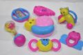 RATTLE SET 7PCS BOX TOY FOR KIDS. 